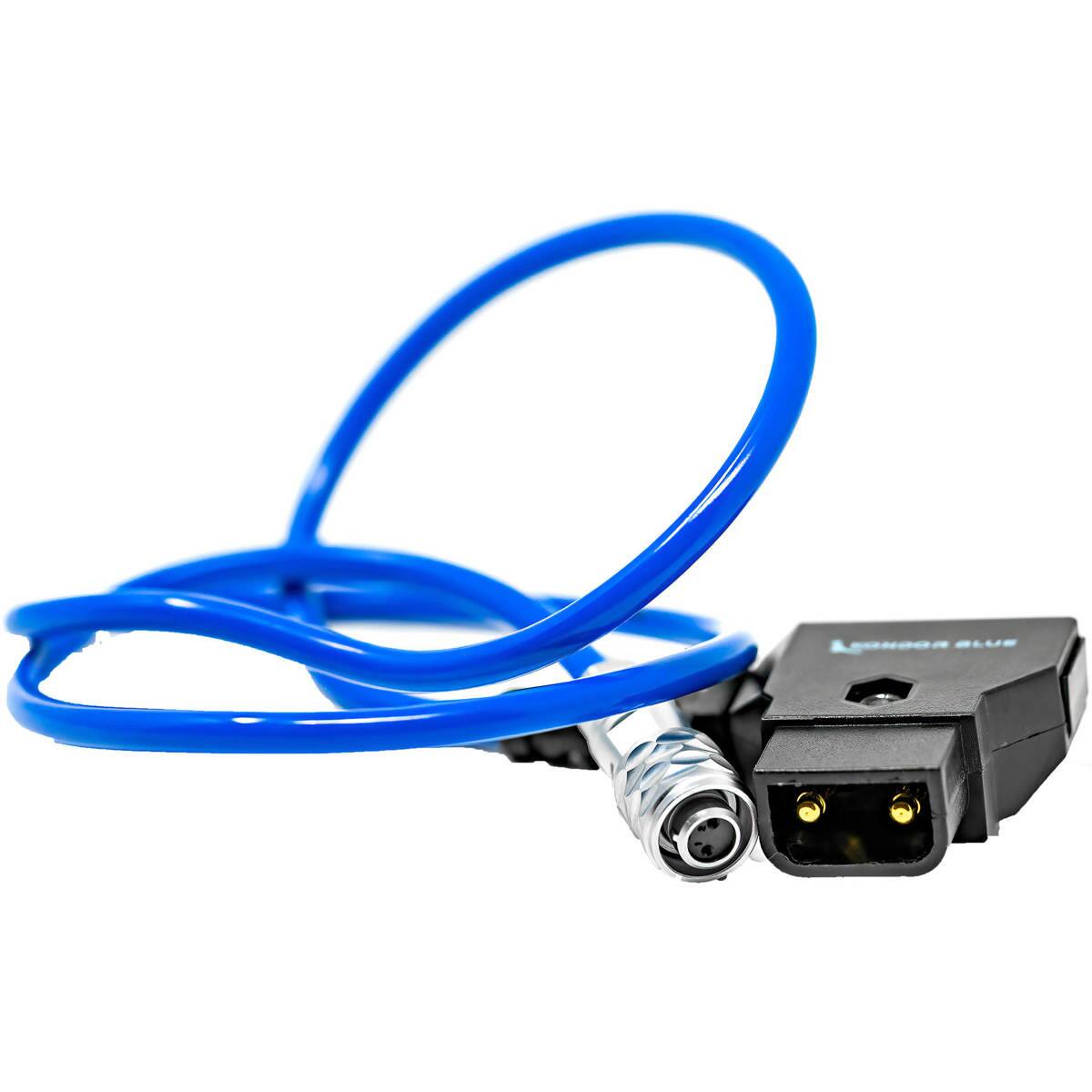 Front. Kondor Blue - Kondor Blue 48" D-Tap to BMPCC 4K/6K Power Cable for Cam 4K/6K, Blue.