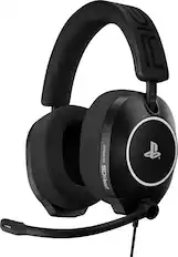 Front. RIG - R5 SPEAR PRO HS Wired Over-Ear Gaming Headset with Graphene Drivers for PlayStation 4 & PlayStation 5 - Black.