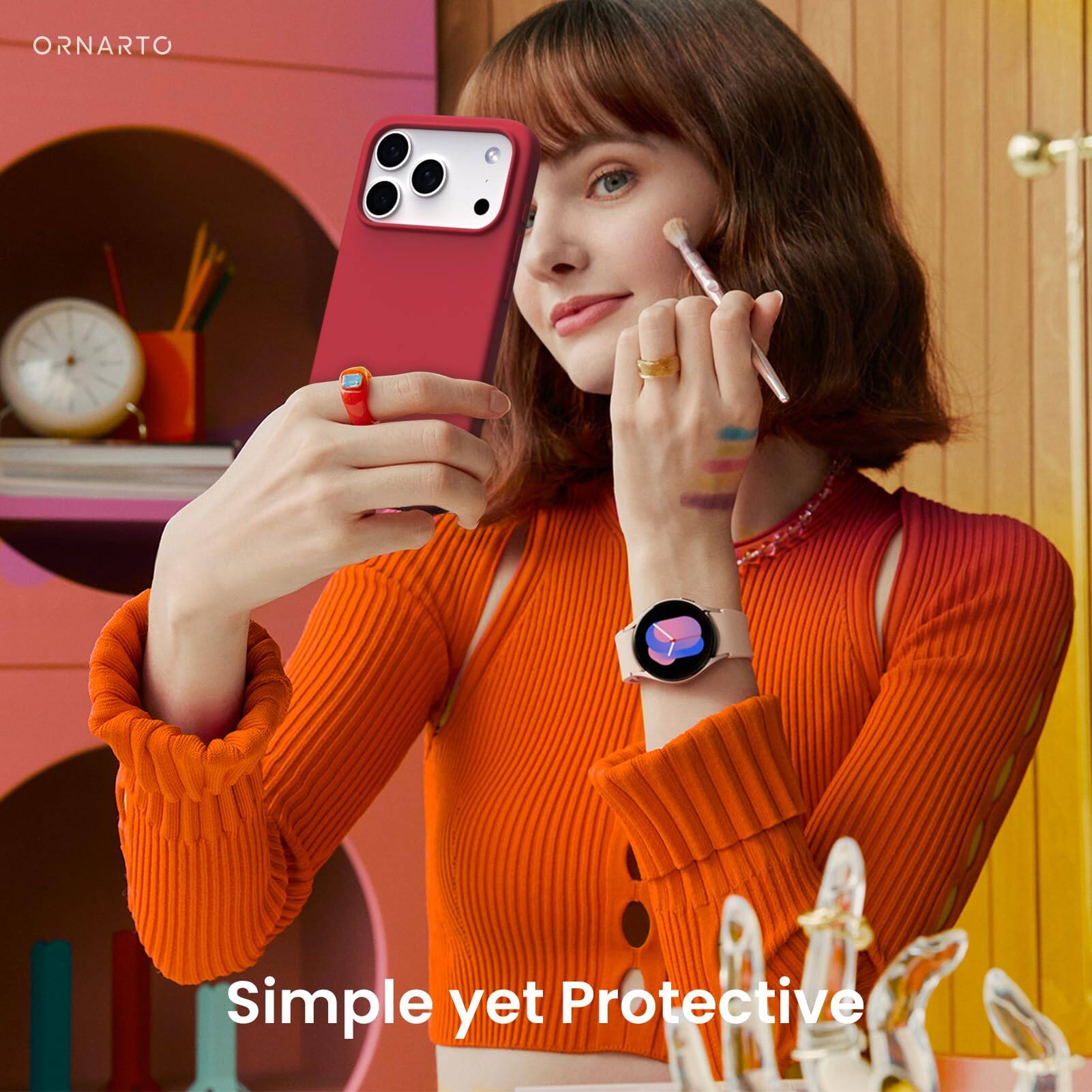 ORNARTO

Simple yet Protective