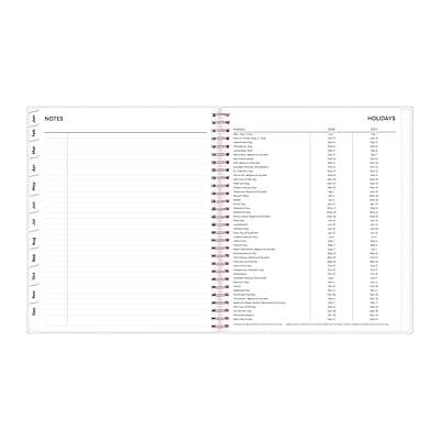 Certainly! Here is the corrected and grouped text from the image:

**NOTES**

- January
- February
- March
- April
- May
- June
- July
- August
- September
- October
- November
- December

**HOLIDAYS**

- January
  - New Year's Day
  - Martin Luther King Jr. Day
- February
  - Presidents' Day
- March
  - St. Patrick's Day
- April
  - Easter
  - Good Friday
- May
  - Mother's Day
  - Memorial Day
- June
  - Father's Day
- July
  - Independence Day
- August
  - Labor Day
- September
  - Labor Day
- October
  - Columbus Day
  - Halloween
- November
  - Veterans Day
  - Thanksgiving
- December
  - Christmas Day
  - New Year's Eve

This format organizes the text into two sections: "NOTES" and "HOLIDAYS," with the holidays listed by month.