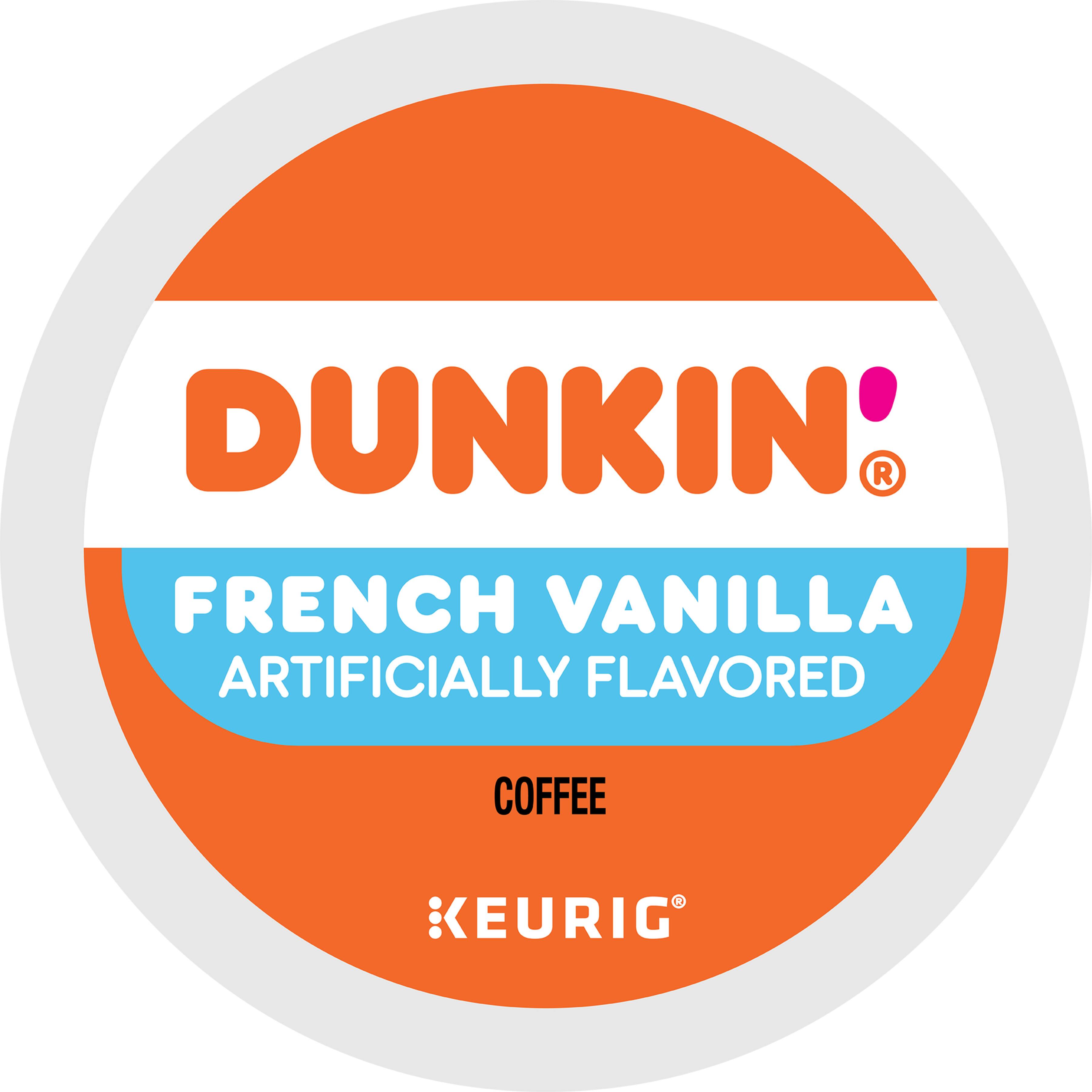 Alt View 12. Dunkin' Donuts - Dunkin' French Vanilla , Keurig Single Serve K-Cup Pods, Light Roast Coffee, 22 Count.