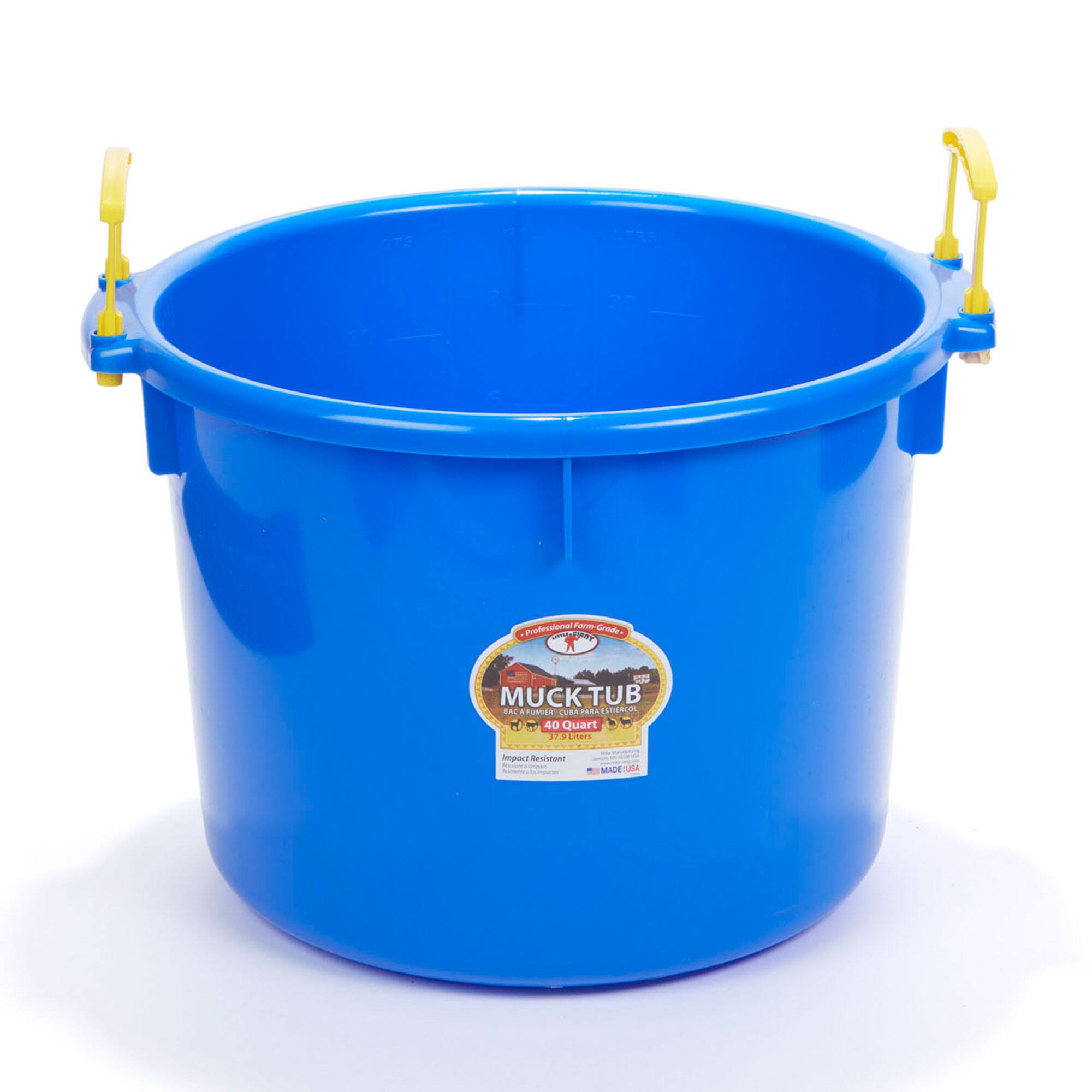 Muck Tub 40 Quart (37.9 Liters)