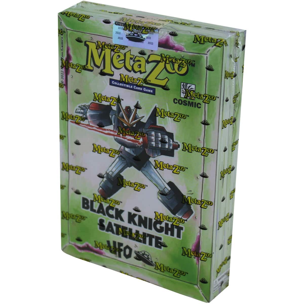 MetaZoo games - MetaZoo: Cryptid Nation TCG - UFO 1st Edition Cosmic Theme Deck - Black Knight Satellite price history on PriceWatchPro