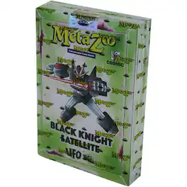 MetaZoo games - MetaZoo: Cryptid Nation TCG - UFO 1st Edition Cosmic Theme Deck - Black Knight Satellite