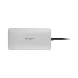 Kensington - K33820WW UH1400P USB-C 8-in-1 Driverless Mobile Hub - Black - Gray