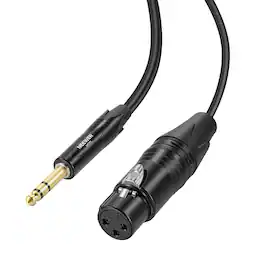 Neewer - 6.35mm TRS to XLR Female Cable, 6ft