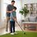Alt View 1. Gymax - Gymax Golf Swing Trainer Click Stick Swing Training Aid for Speed Flexibility Balance Black - Black.