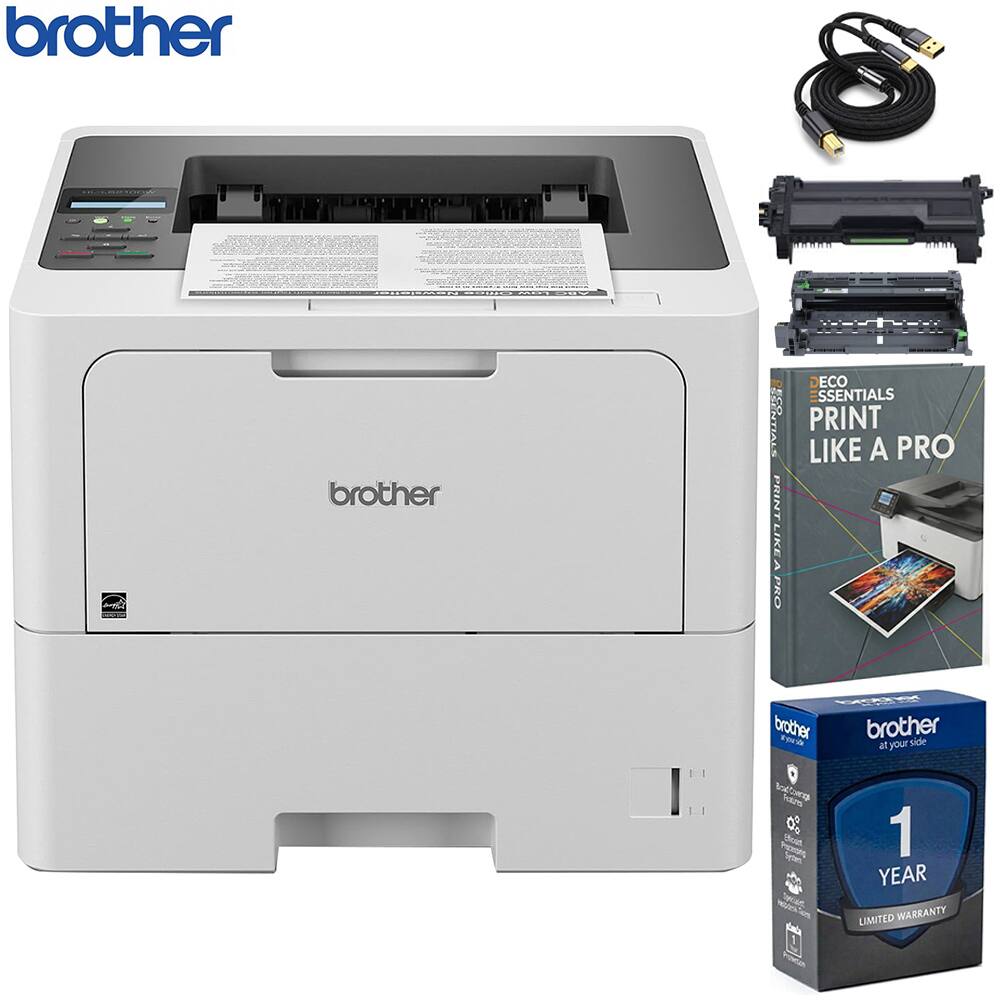 brother

ACIITIALS

PRINT

PRINT LIKE A PRO

ECO SSENTIALS

PRINT LIKE A PRO

brother

at your side

1 YEAR

LIMITED WARRANTY