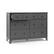 Alt View 13. Storkcraft - Moss 6 Drawer Double Dresser - Gray.