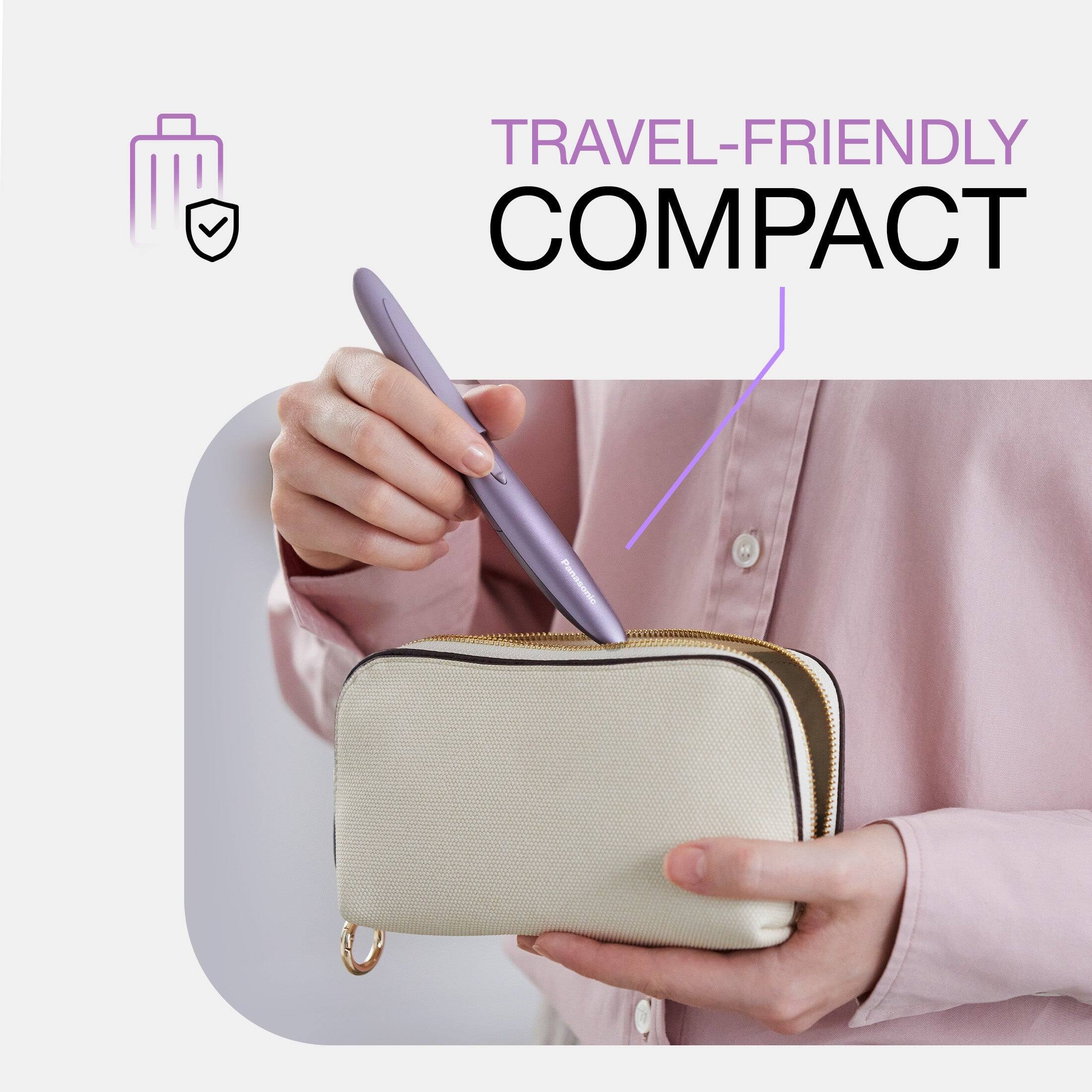 TRAVEL-FRIENDLY COMPACT