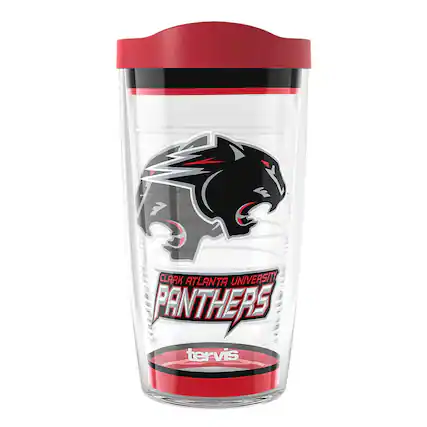 7 F
CLARK ATLANTA UNIVERSITY
PANTHERS
tervis