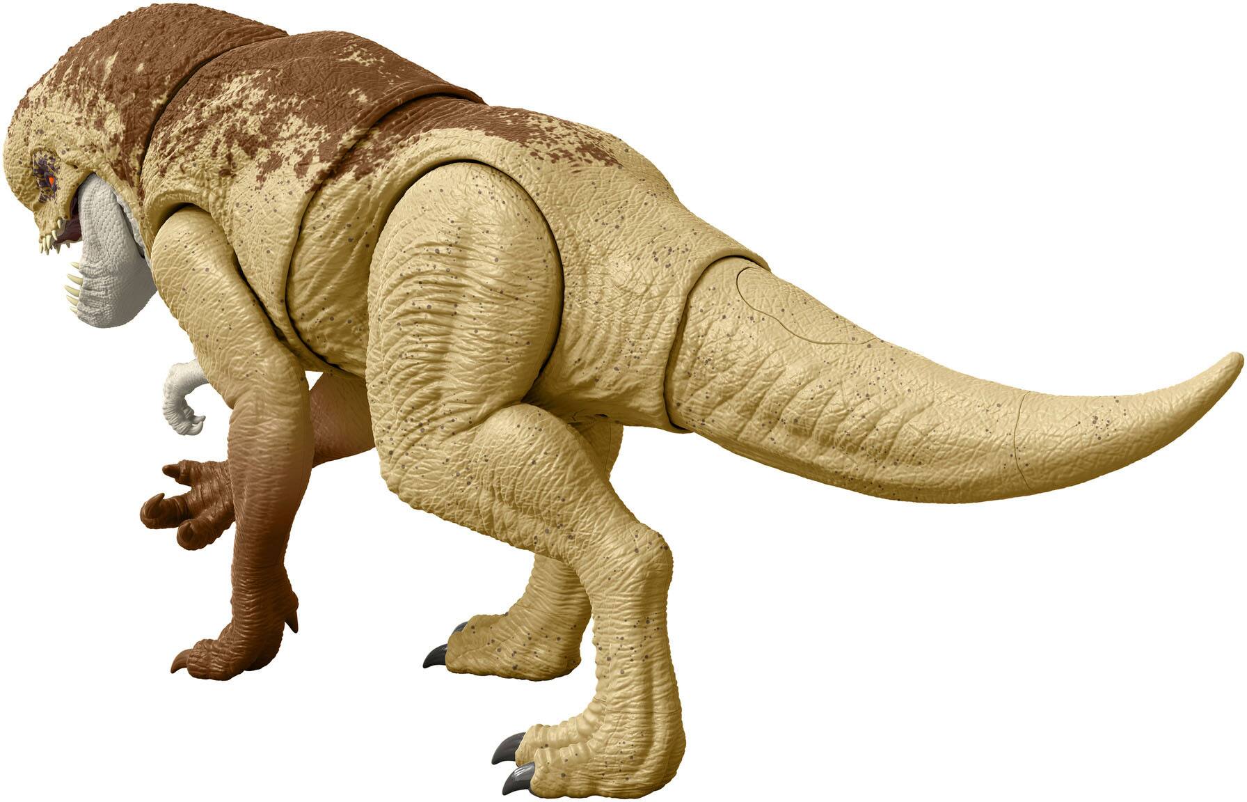 Back. Jurassic World - Rumble 'N Rampage Distortus Rex.