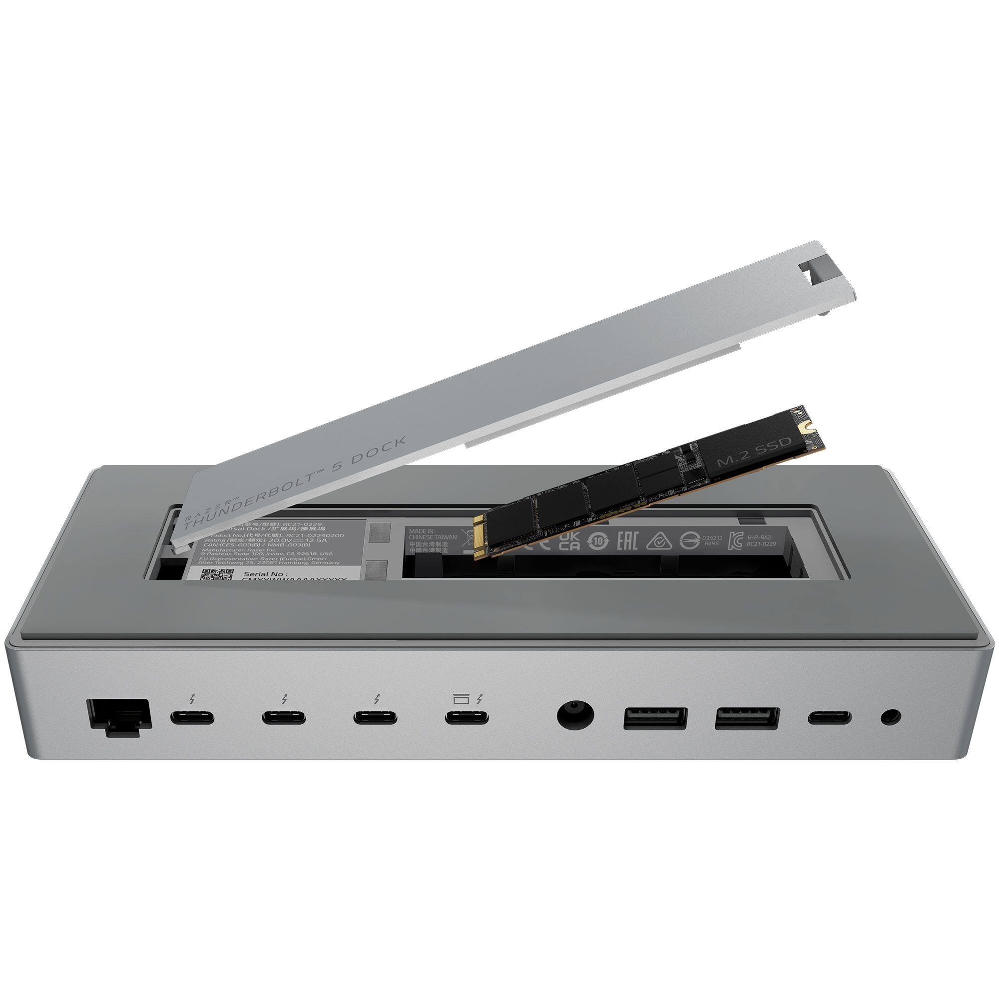 DOCK 5 THUNDERBOLT - i o - C - I - - : CECE - - : ! : : - -E - d aa -- - SA COTIN. - ddidas  N  OK  10 EAC G S5D M.2 - M -  f