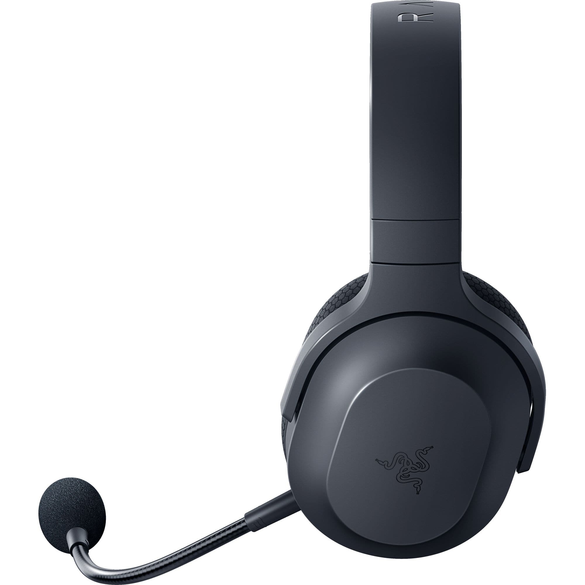 Alt View 17. Razer - Barracuda X 2022 Edition Wireless Over-the-Ear Gaming Headset for PC, Mac, Playstation, Switch, Steam Deck, Mobile - Black.