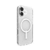 ZAGG - Crystal Palace Lite Snap Ultra-slim MagSafe-compatible for Apple iPhone 17 - Clear - Front_Zoom