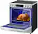 The oven is set to 325 degrees Fahrenheit, and it will take 2:35 minutes to cook the turkey.