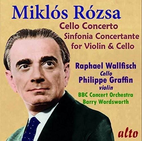 Raphael Wallfisch - Rozsa   - COMPACT DISCS [CD] price history on PriceWatchPro