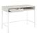 Alt View 12. OSP Home Furnishings - Contempo 40" Desk with Drawer - White Oak.