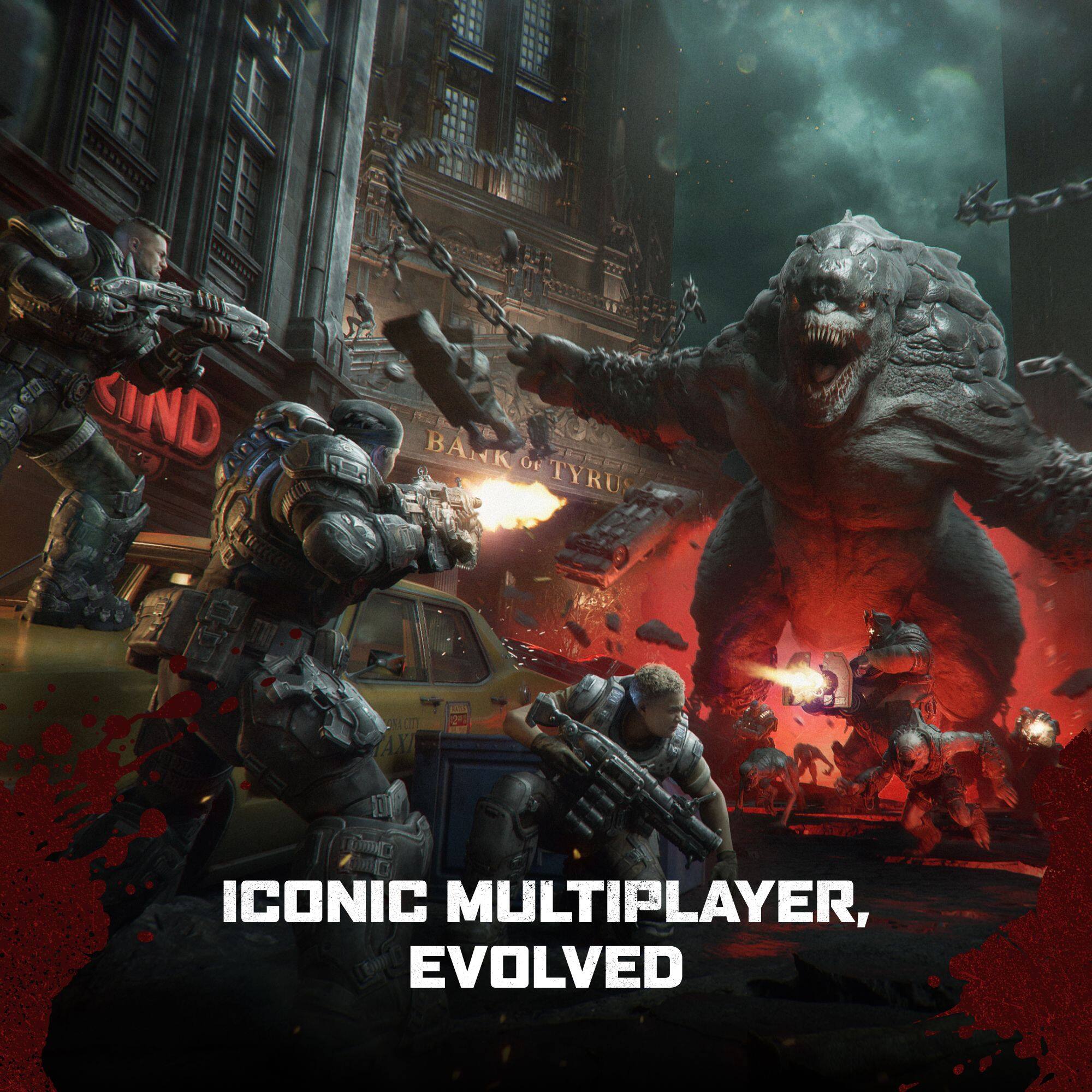 ICONIC MULTIPLAYER, EVOLVED