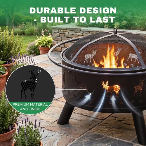 DURABLE DESIGN - BUILT TO LAST

PREMIUM MATERIAL AND FINISH
