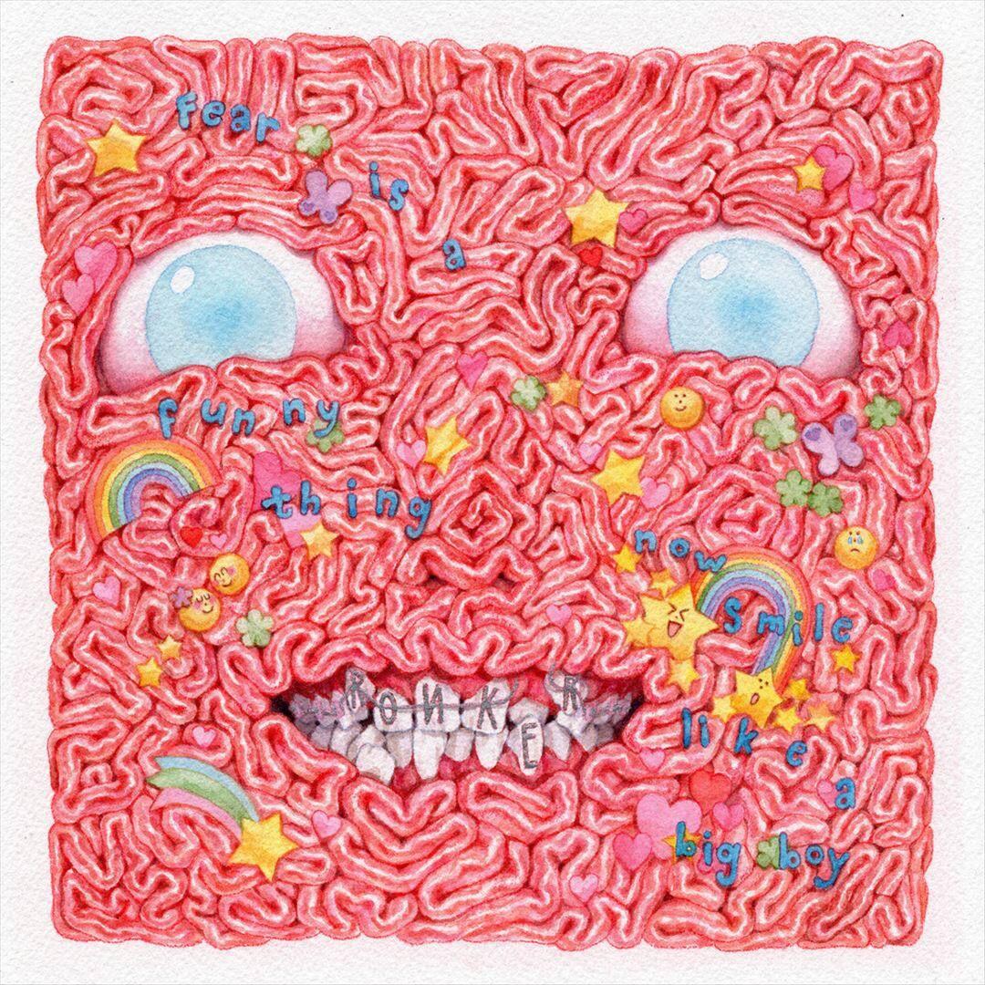 Front. Fear Is a Funny Thing, Now Smile Like a Big Boy [LP].