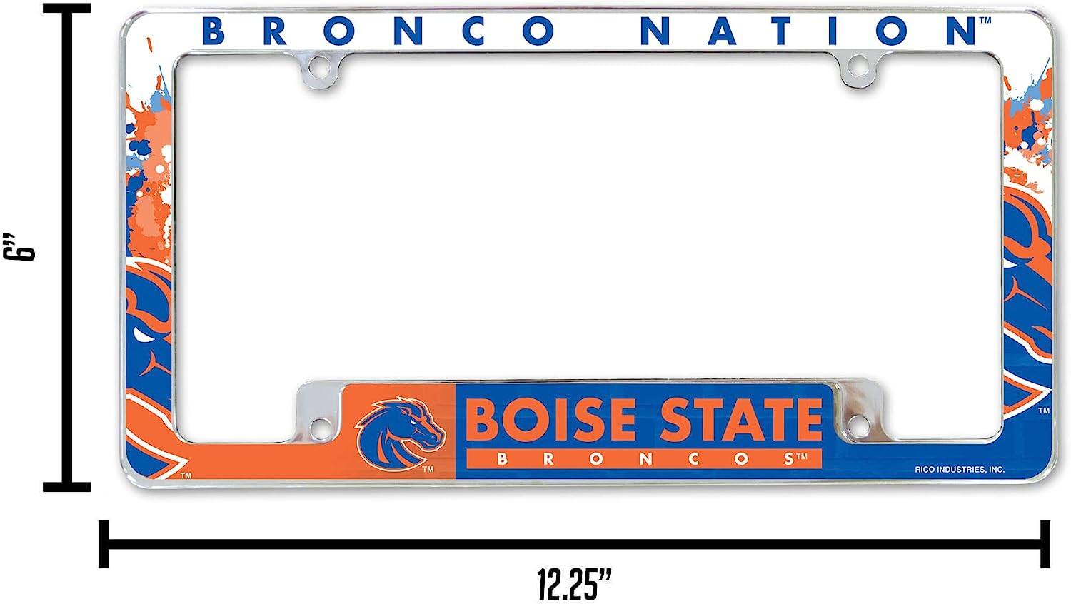 BRONCO NATION™

BOISE STATE BRONCOS™

RICO INDUSTRIES, INC.

12.25"