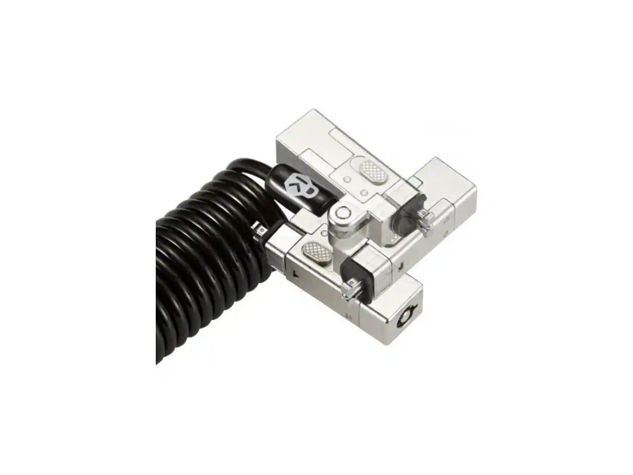 Alt View 6. Kensington - Kensington Slim NanoSaver 2.0 Portable Keyed Laptop Lock.