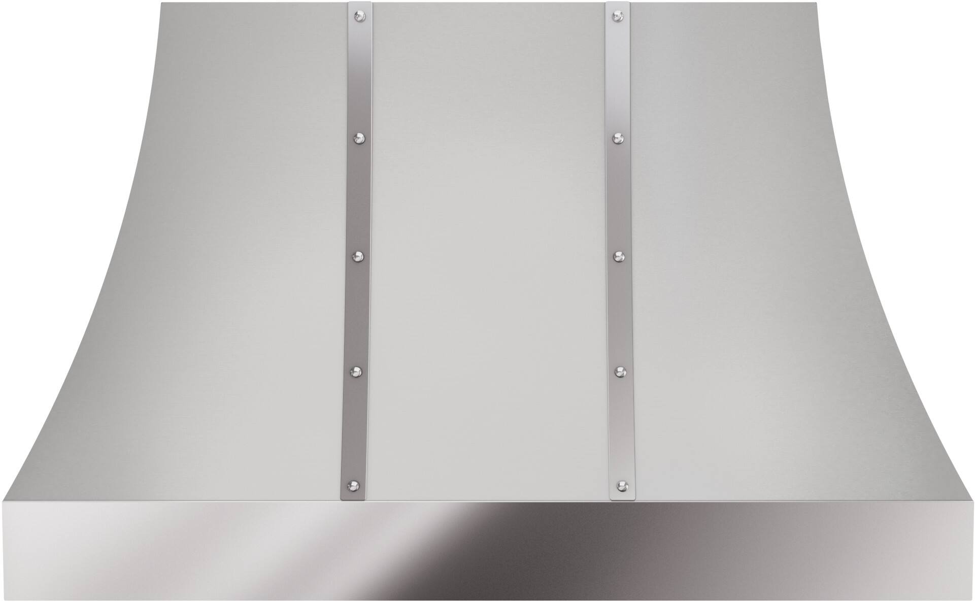 Zephyr - 48 inches - Externally Vented & Externally Vented - Shell Range Hood - Stainless Steel