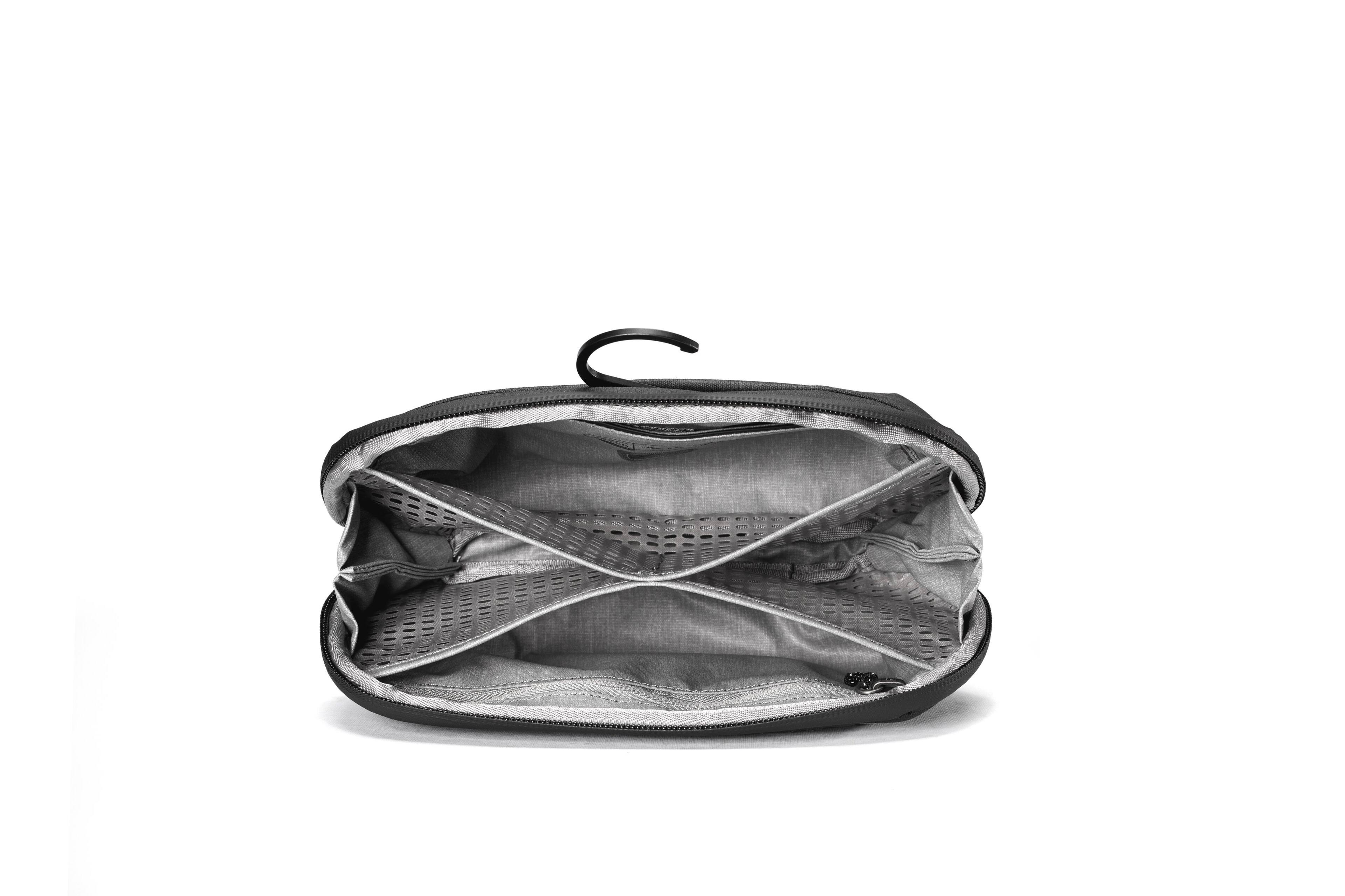 Alt View 13. Peak Design - Wash Pouch Small - Black.