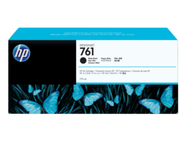 HP - 761 775-ml Matte Black DesignJet Ink Cartridge, CM997A