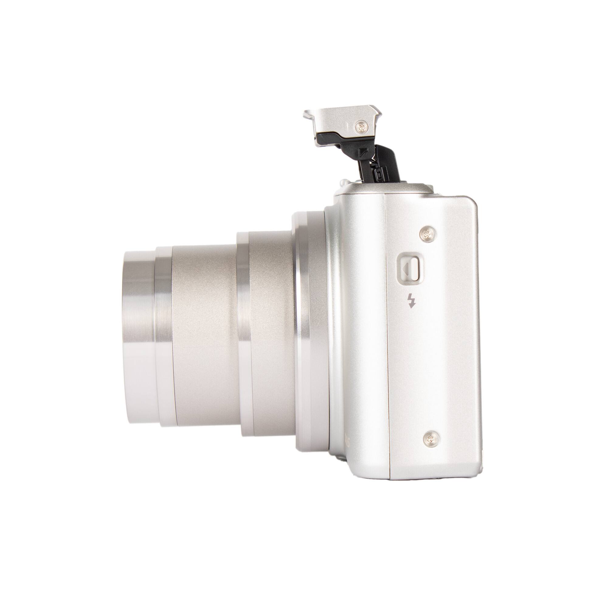 Back. Canon - Canon PowerShot SX740 HS Lite Edition (Silver) (International Model) (International Version).