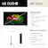 LG OLED AI Class (48.2" Diag) 48" OLED48B6GUA
Dimensions (Inches W x H x D)
- 42.2 x 24.4 x 1.8 (without stand)
- 42.2 x 26.6 x 9.1 (with stand)
- 18.5 (stand footprint)
What's in the box
- Magic Remote
- Remote Control
- Batteries
- Power Cable
- Stand
- Quick Start Guide