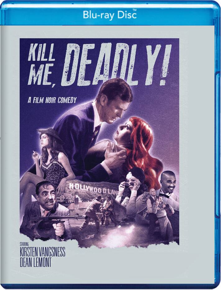 Front. Kill Me Deadly (MOD) (BluRay Movie).