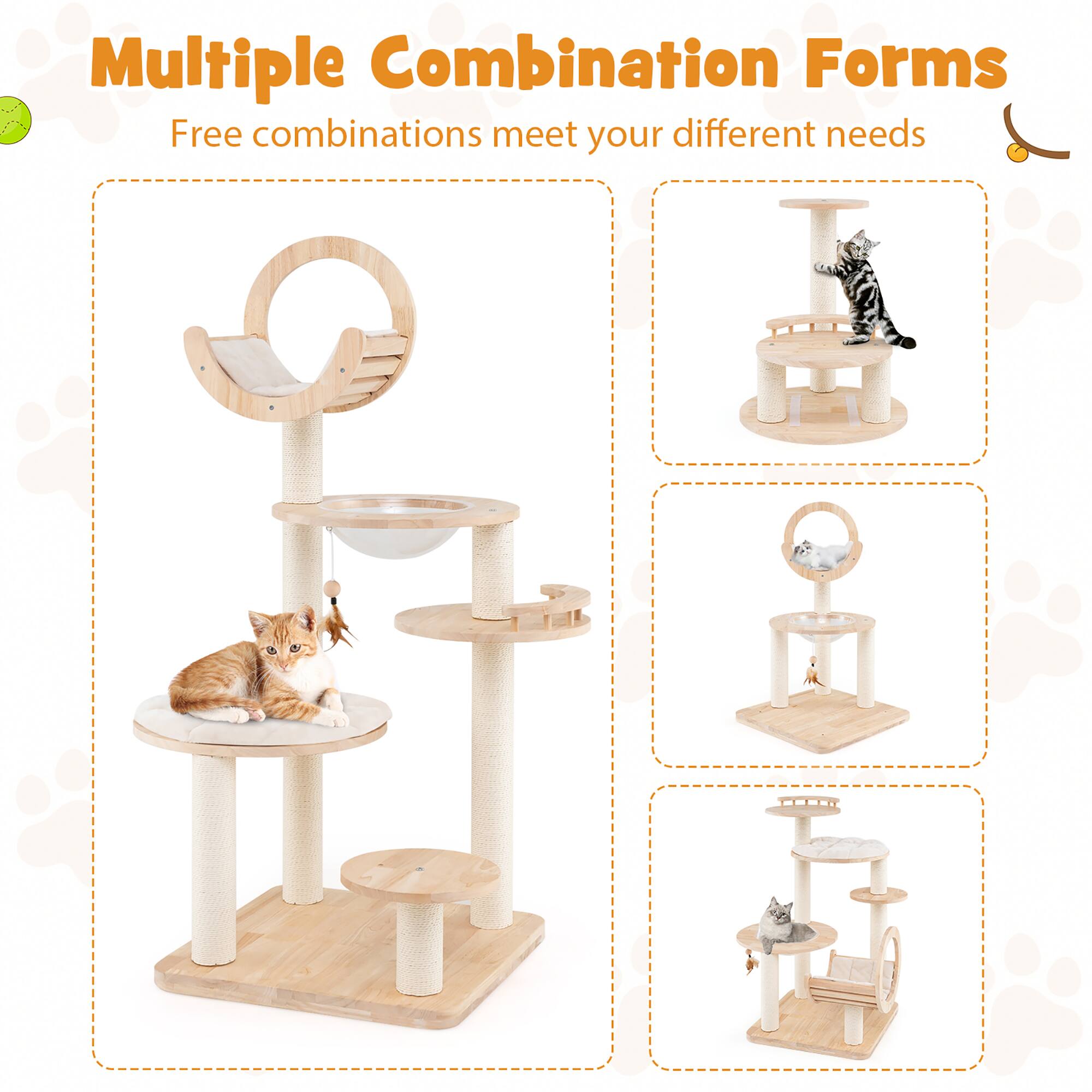 Multiple Combination Forms  
Free combinations meet your different needs