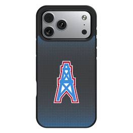 Keyscaper - Gridiron Classic Teams - Houston Oilers Bump Case with 8.2ft Drop Protection - 15 - Black