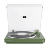 Front. Victrola - Victrola Automatic Turntable - Green.