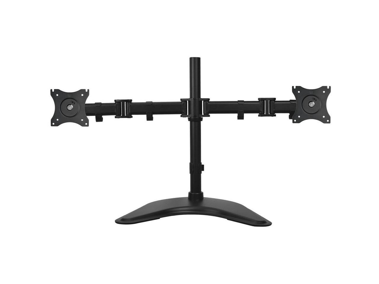 SIIG Articulated Freestanding Dual Monitor Desk Stand 13 27