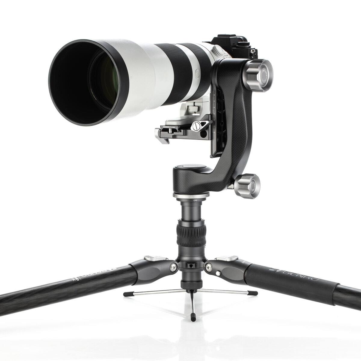 Alt View 9. Benro - Benro CP3 CenterPod CenterPod 3Leg Short Center Column for Series 3 Tripods.