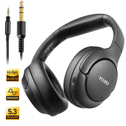 SASMLU 02
HORs
Hi-Res AUDIO
TOZO
ORIGX
5.3 Bluetooth