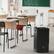 Alt View 14. Medify Air - Medify MA-112 2,228 Sq. Ft. Portable Air Purifier with True HEPA H13 Filter - Black.