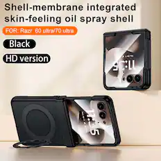 Shell-membrane integrated skin-feeling oil spray shell
FOR: Razr 60 ultra/70 ultra
Black HD version
Apr 3 Tue, 11:35
Tue Apr 3, 11:35