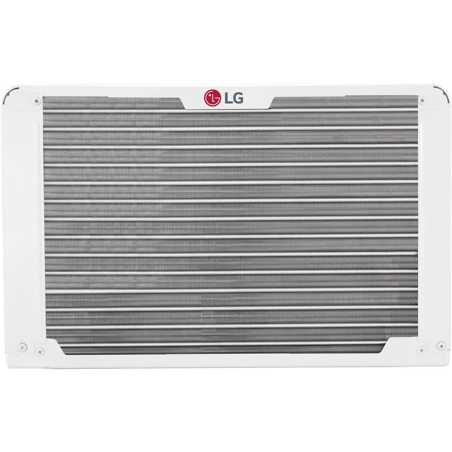 Alt View 8. LG - 350 Sq. Ft. 8,000 BTU Smart Window Air Conditioner - White.