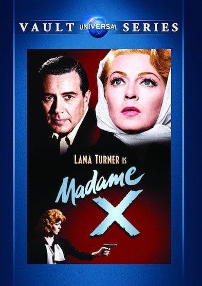 Front. Madame X - DVD.