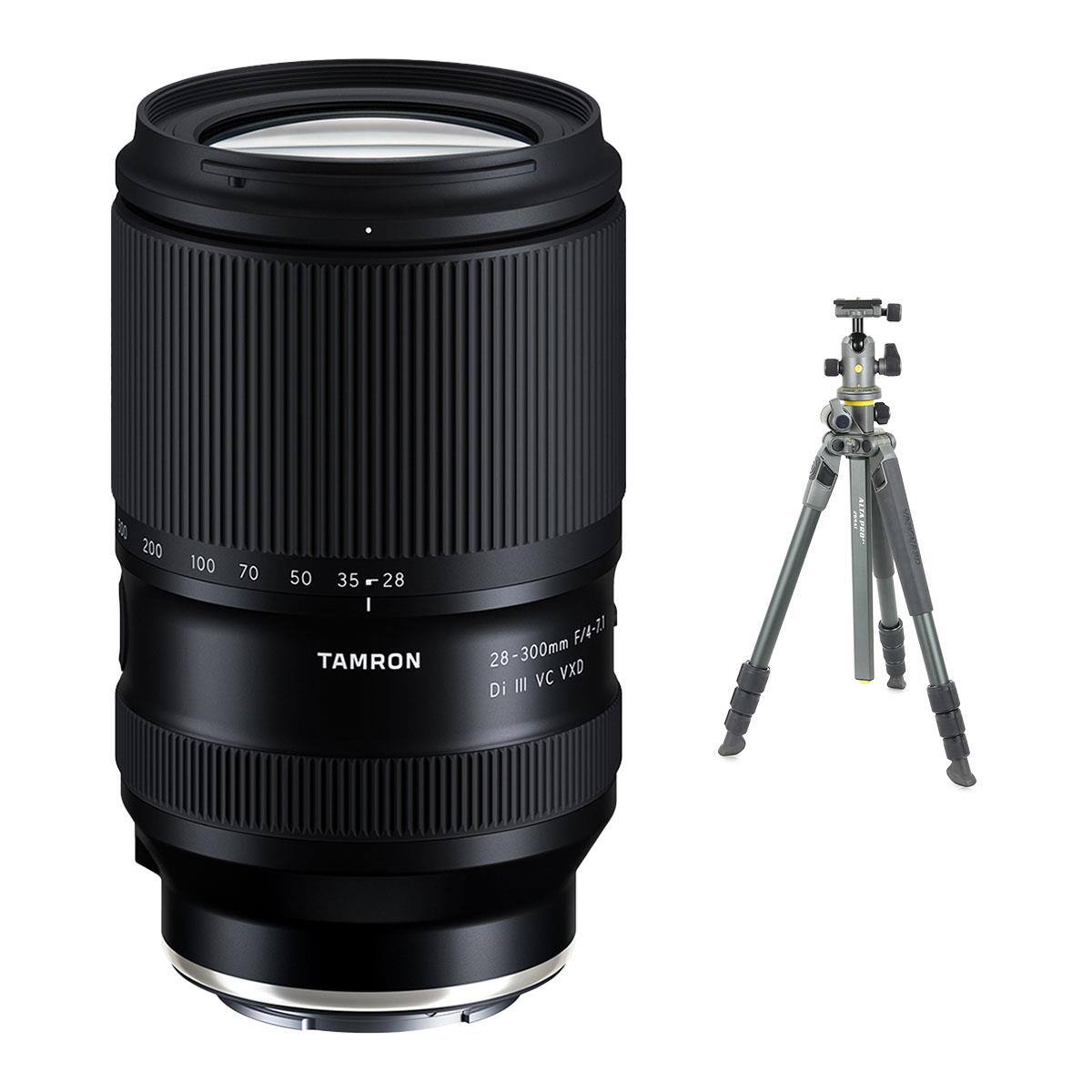 300 200 100 70  
50 35 - 28  
TAMRON  
28-300mm F/4-7.3 VC VXD Di III