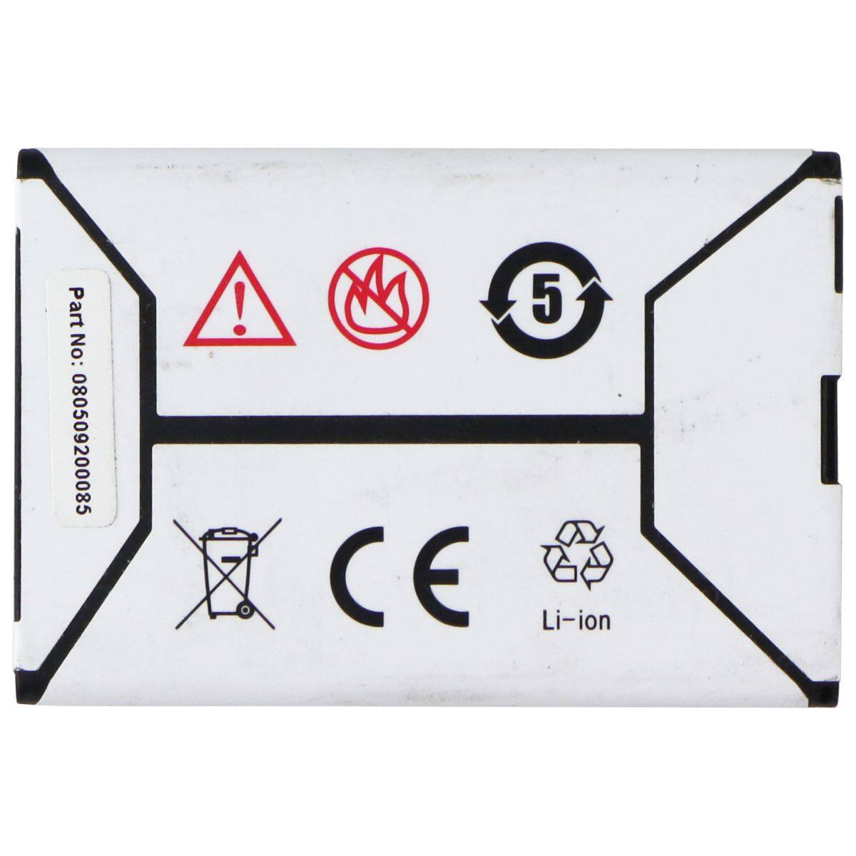 Part No: 080509200085  
CE  
Li-ion