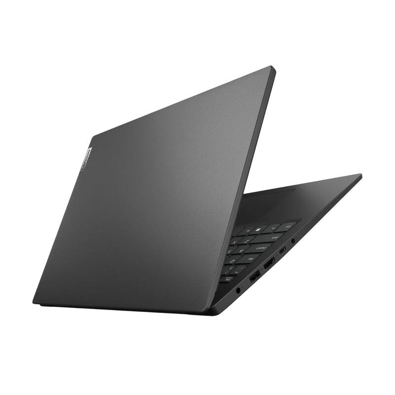 Alt View 9. Lenovo - Lenovo V15 Gen 5 15.6" FHD Laptop,Intel Core 7 240H,32GB RAM,4TB SSD,Intel Graphics,Win 11 Pro,Black - Black.