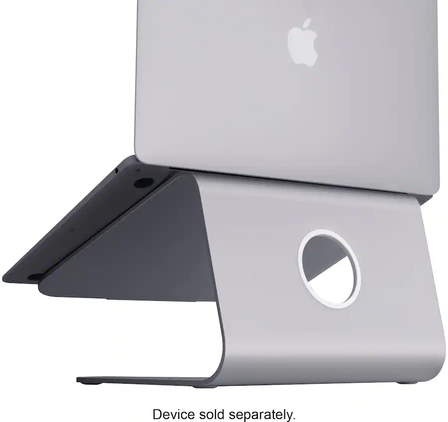 Rain Design mStand Laptop Stand Space Gray 10072 - Best Buy