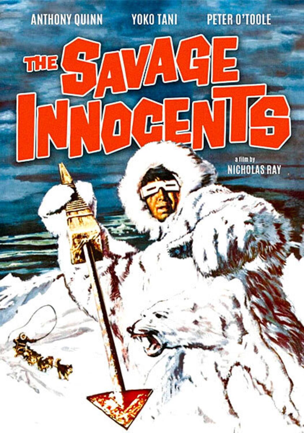 Front. The Savage Innocents   - DVD.