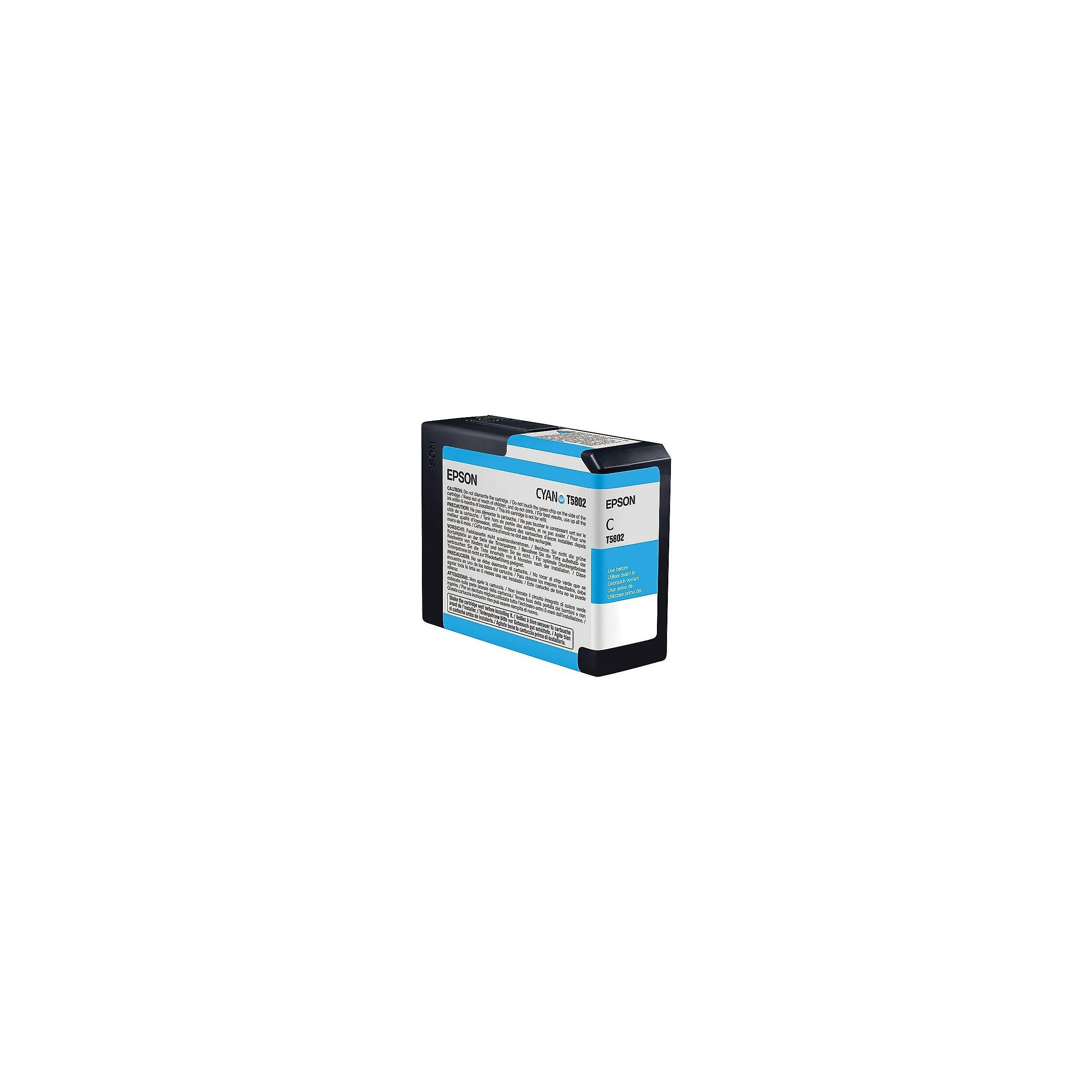 EPSON  
CYAN  
T5882  
C