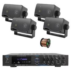 PYLE
PYLEUSA.com
HF-5.1 5CH AUDIO AMPLIFIER
POA88U
BALANCE
BASS
TREBLE
LOUDNESS
CIN VOLUME
SRG VOLUME
MUSIC VOLUME
ECHO
MIC 1
MIC 2
MIC VOLUME
MIC DEPTH
MIC 1 VOLUME
MIC 2 VOLUME
USB
C3
FM
AM
MODE
ON/OFF
POWER
USB/SD/MMC
SUBWOOFER
FM/USB